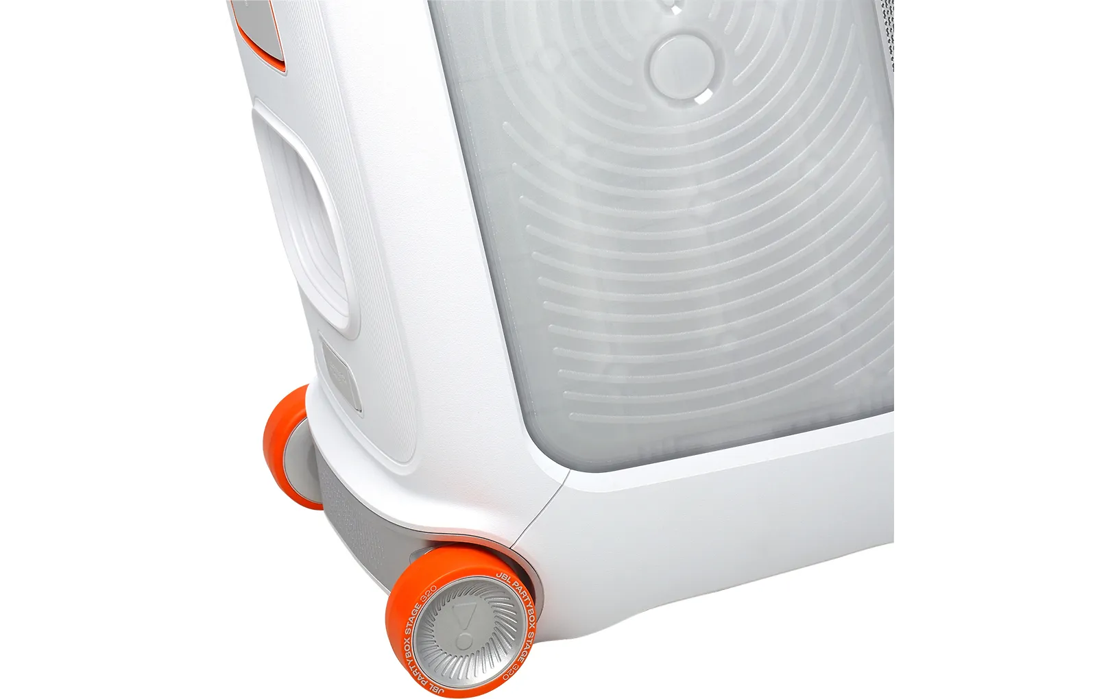 JBL PartyBox Stage 320 bilekaiutin, valkoinen