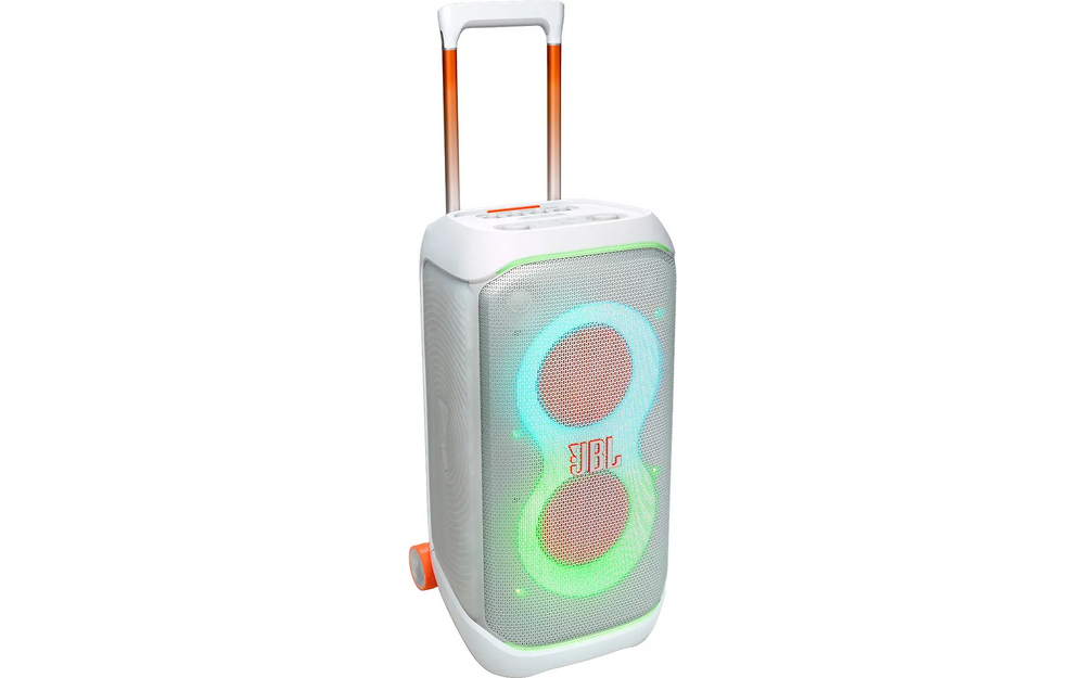 JBL PartyBox Stage 320 bilekaiutin, valkoinen