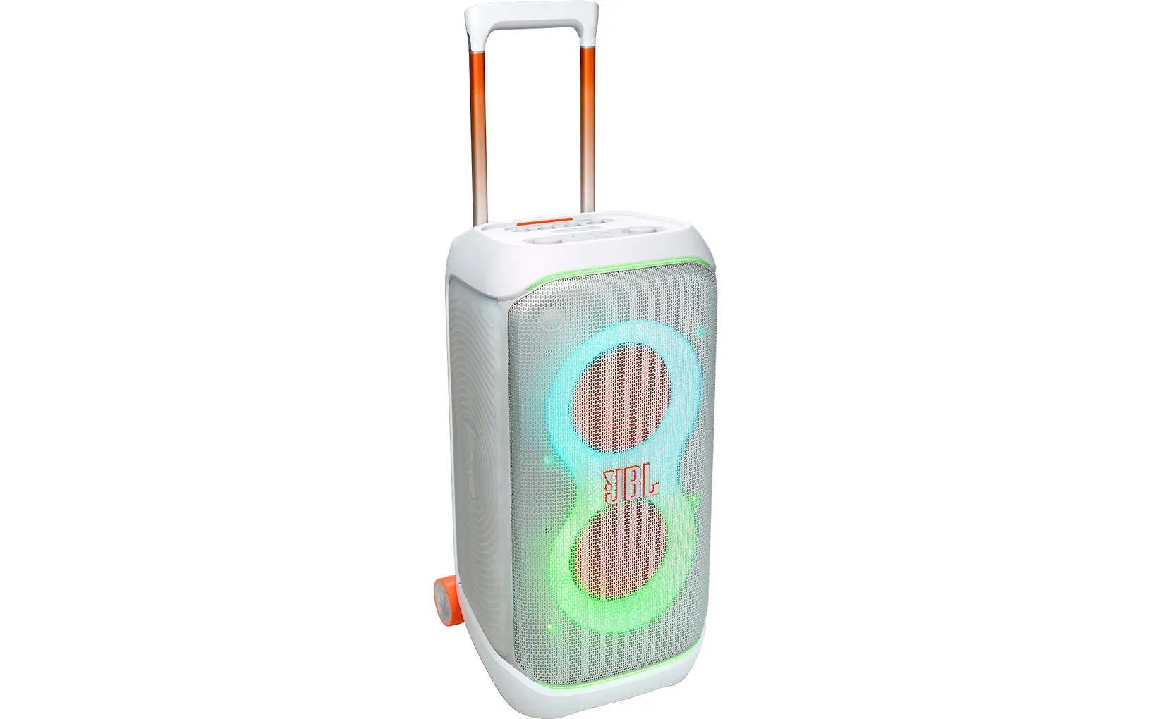 JBL PartyBox Stage 320 bilekaiutin, valkoinen