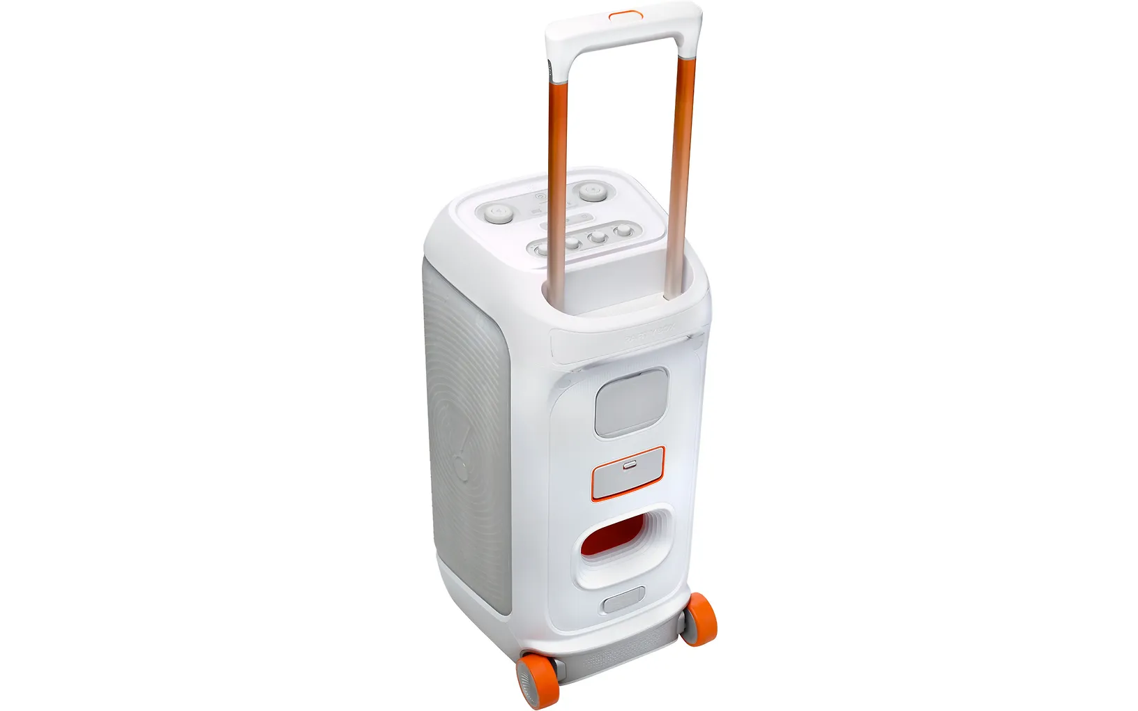 JBL PartyBox Stage 320 bilekaiutin, valkoinen