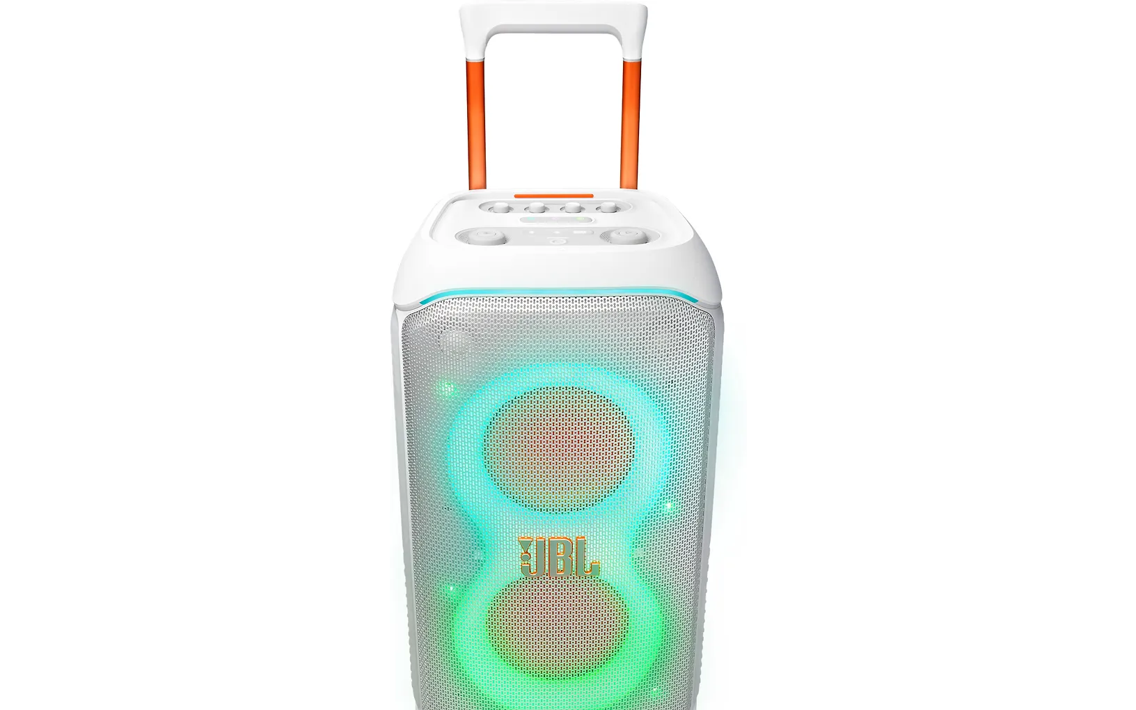 JBL PartyBox Stage 320 bilekaiutin, valkoinen