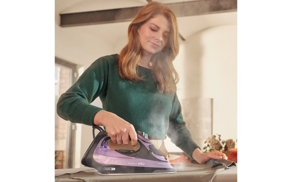 Braun SI9661VI TexStyle 9 strykjärn