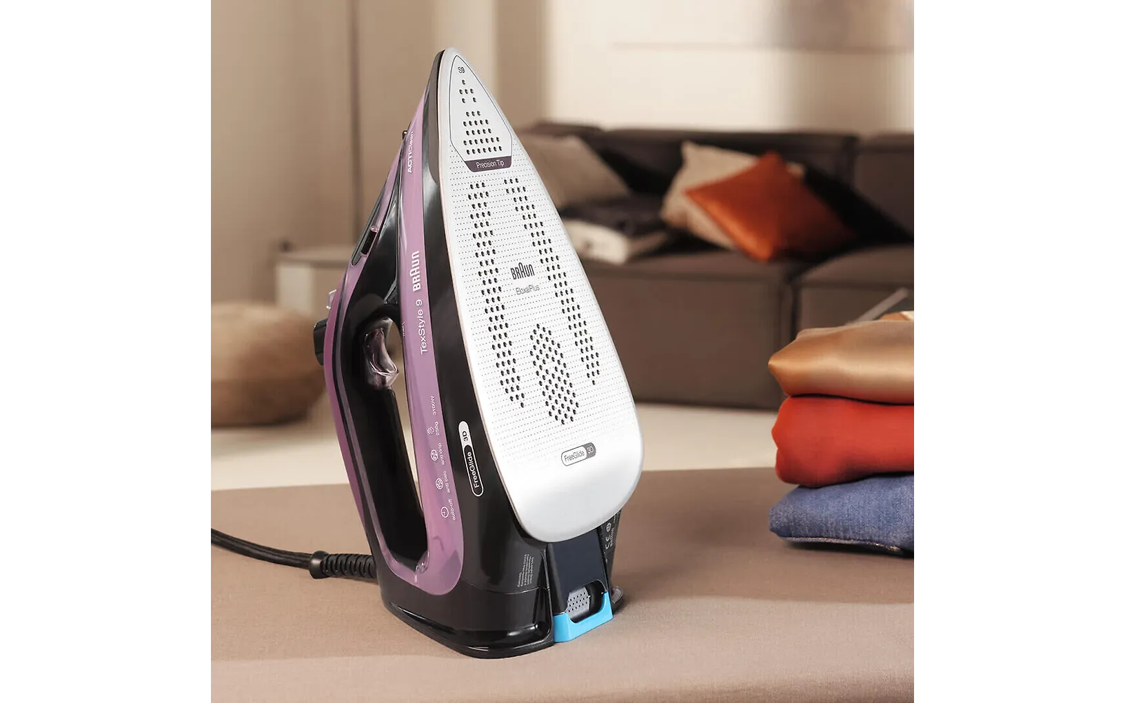 Braun SI9661VI TexStyle 9 strykjärn