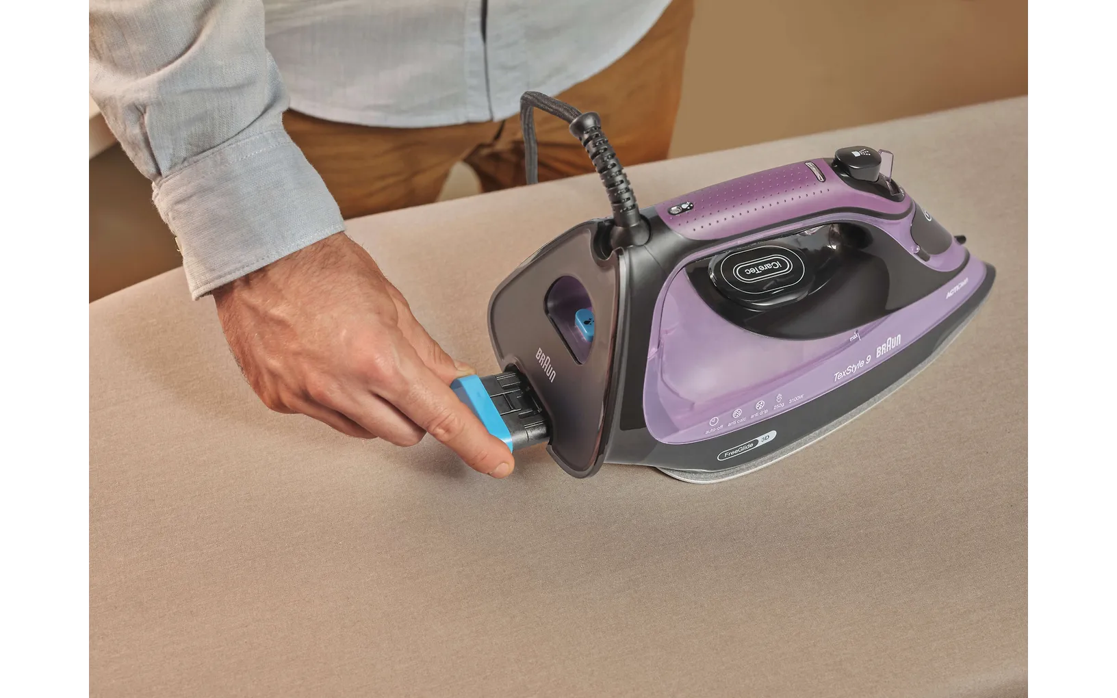 Braun SI9661VI TexStyle 9 strykjärn