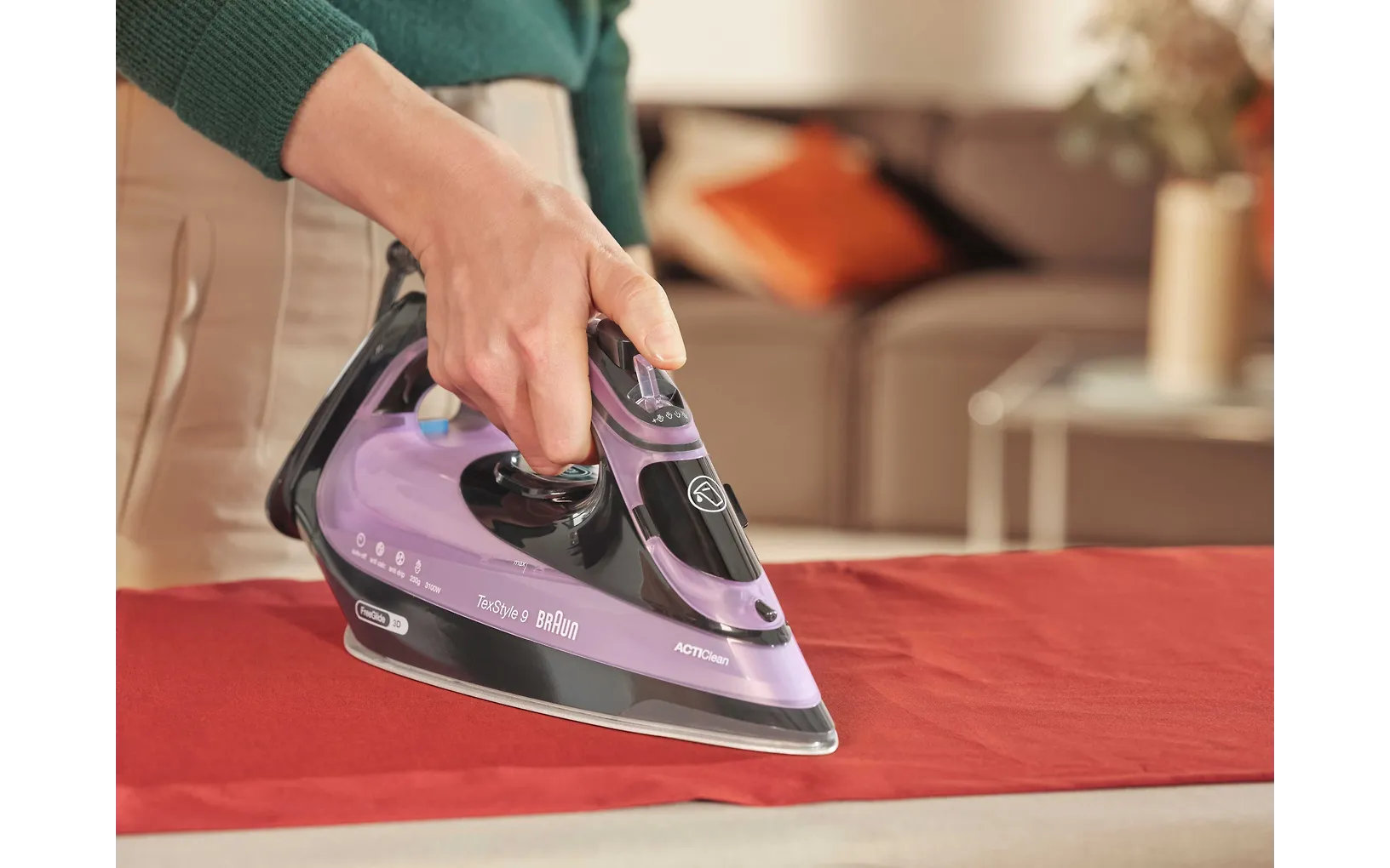 Braun SI9661VI TexStyle 9 strykjärn