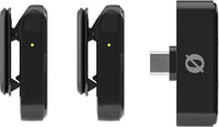 Rode Wireless Micro USB-C -langaton mikrofonijärjestelmä, musta – 3