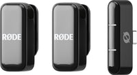 Rode Wireless Micro USB-C -langaton mikrofonijärjestelmä, musta – 2