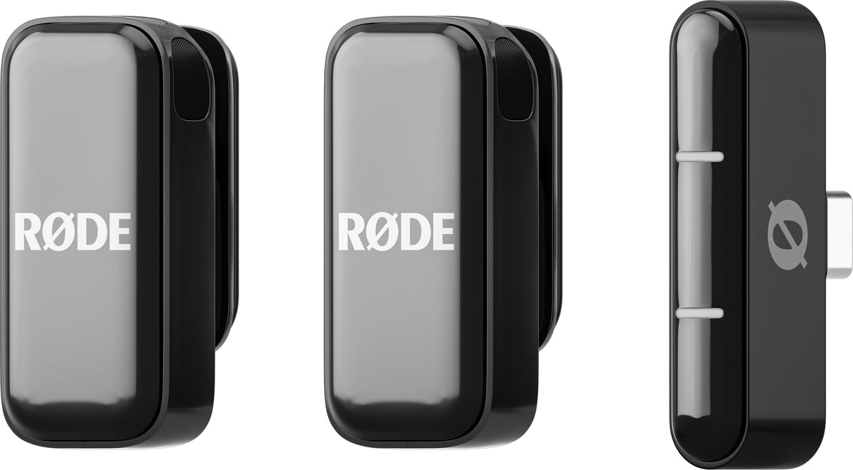 Rode Wireless Micro USB-C -langaton mikrofonijärjestelmä, musta – 2