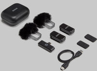 Rode Wireless Micro USB-C -langaton mikrofonijärjestelmä, musta – 10