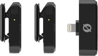 Rode Wireless Micro Lightning -langaton mikrofonijärjestelmä, musta – 2