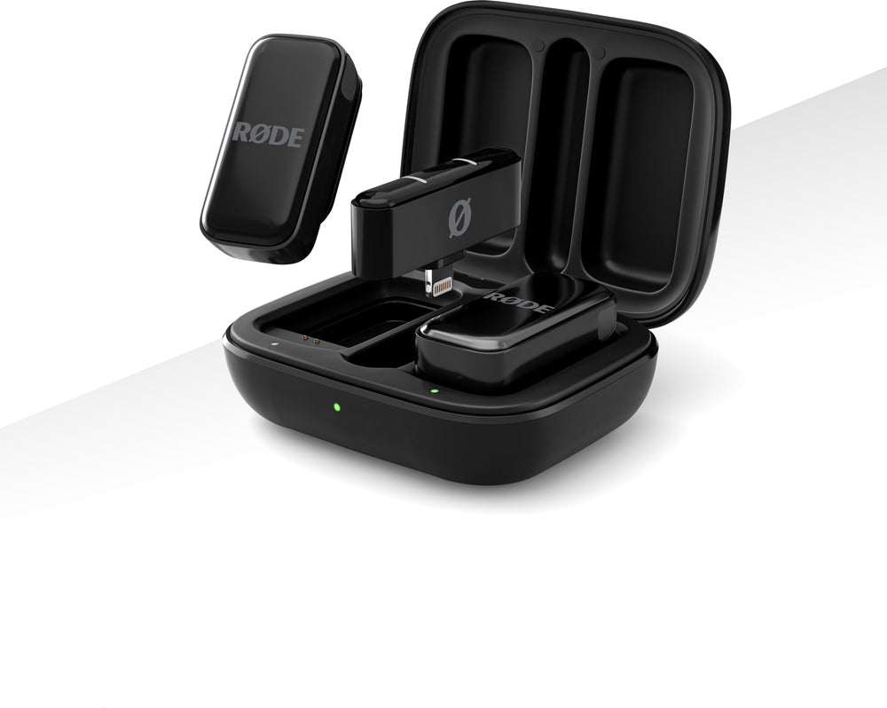 Rode Wireless Micro Lightning -langaton mikrofonijärjestelmä, musta – 1