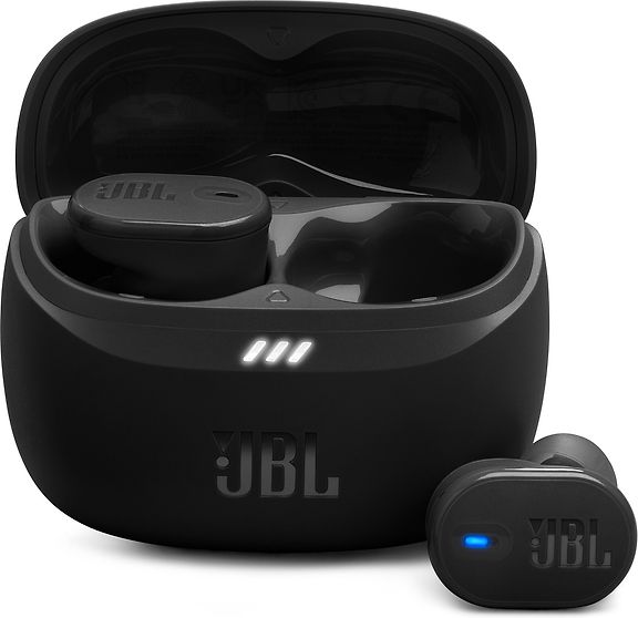 JBL Tune Buds 2 nappikuulokkeet aktiivisella melunvaimennuksella, musta – kuva 1