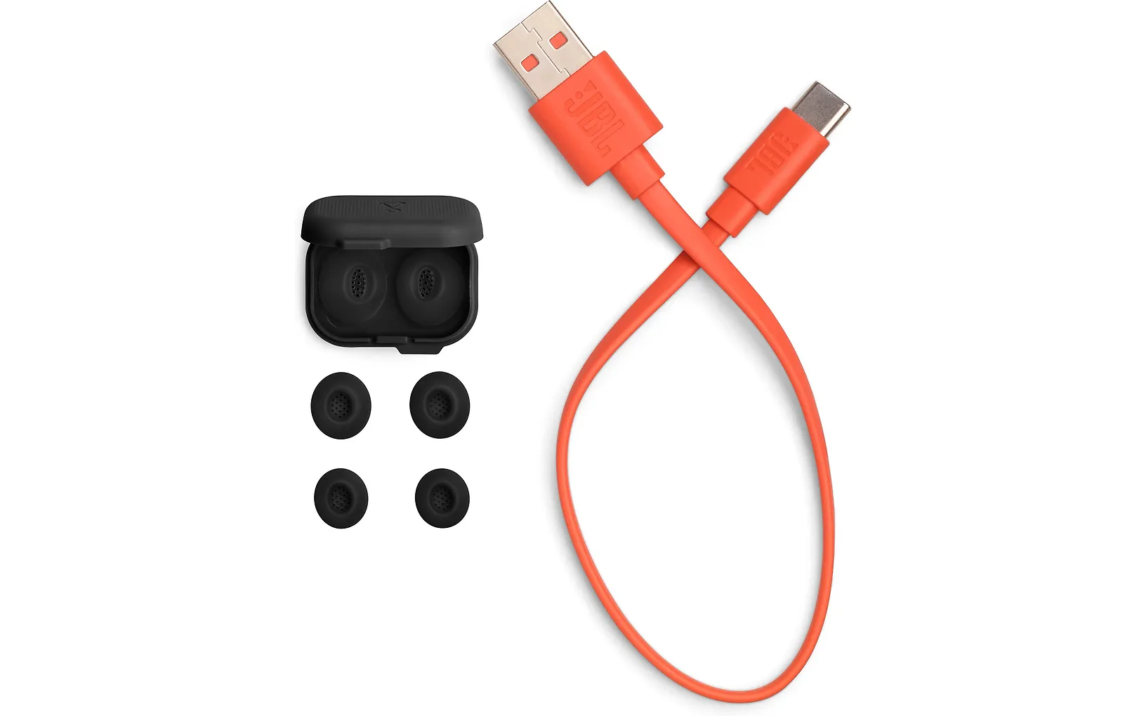 JBL Tune Flex 2 nappikuulokkeet aktiivisella melunvaimennuksella, musta