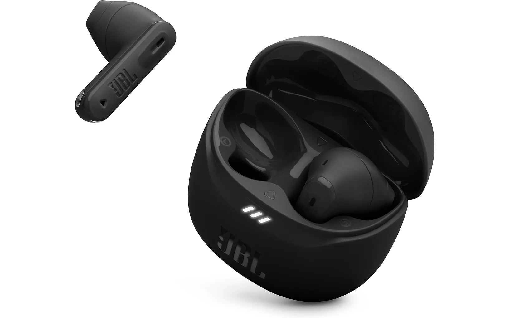 JBL Tune Flex 2 nappikuulokkeet aktiivisella melunvaimennuksella, musta