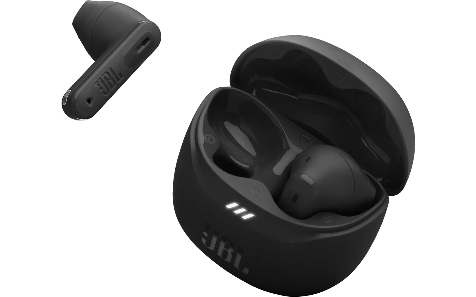 JBL Tune Flex 2 nappikuulokkeet aktiivisella melunvaimennuksella, musta