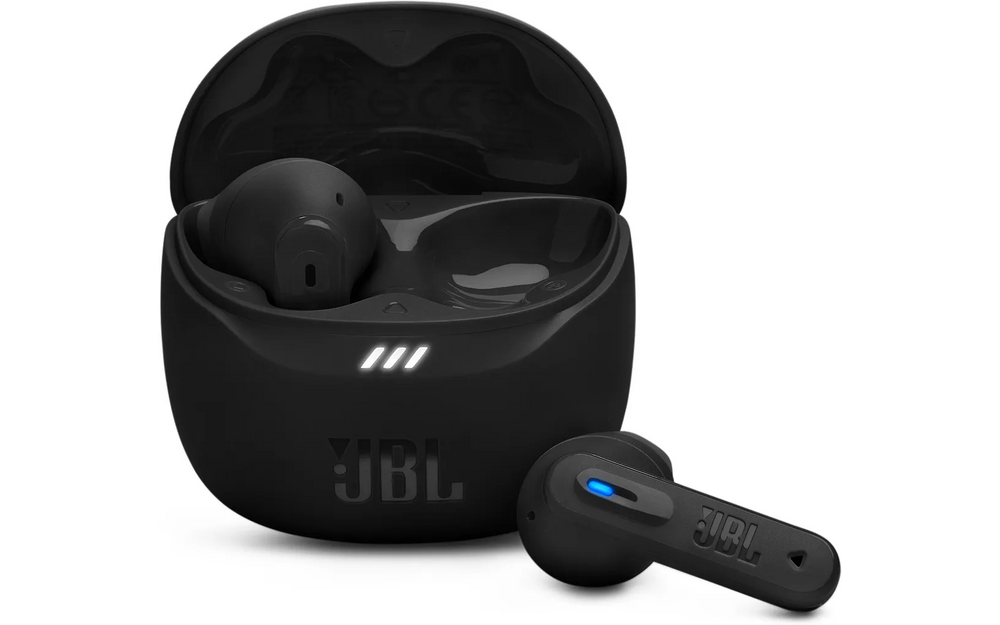 JBL Tune Flex 2 nappikuulokkeet aktiivisella melunvaimennuksella, musta