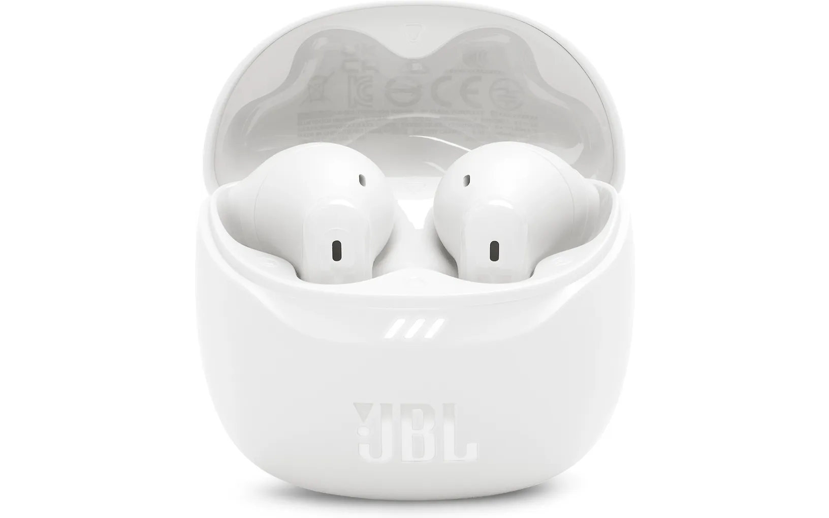 JBL Tune Flex 2 nappikuulokkeet aktiivisella melunvaimennuksella, valkoinen