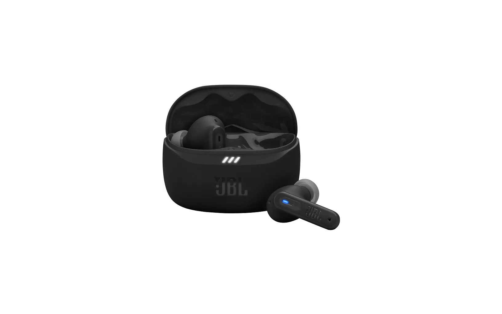 JBL Tune Beam 2 in-ear-hörlurar med aktiv brusreducering, svart
