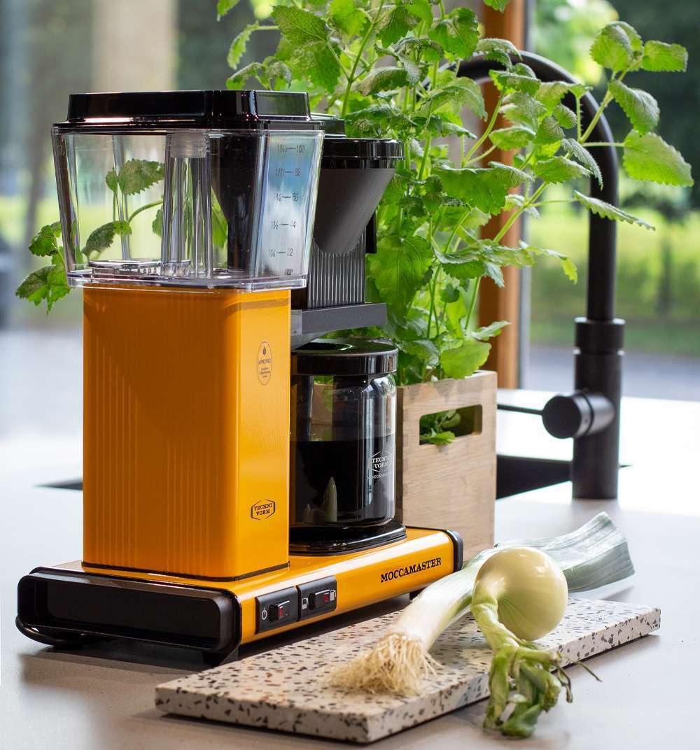 Moccamaster Optio kahvinkeitin, Yellow Pepper – kuva 2