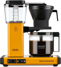 Moccamaster Optio kahvinkeitin, Yellow Pepper – kuva 1