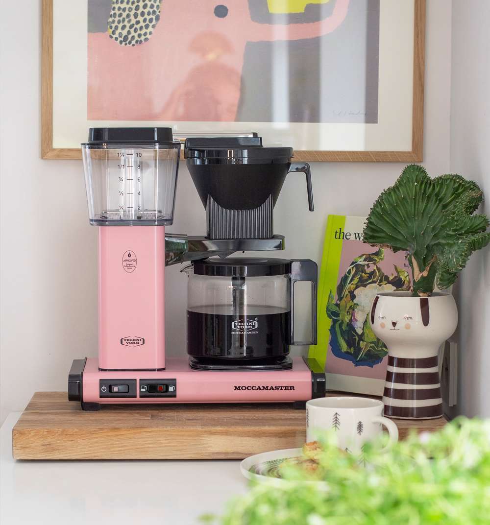 Moccamaster Optio kahvinkeitin, Pink