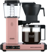 Moccamaster Optio kahvinkeitin, Pink