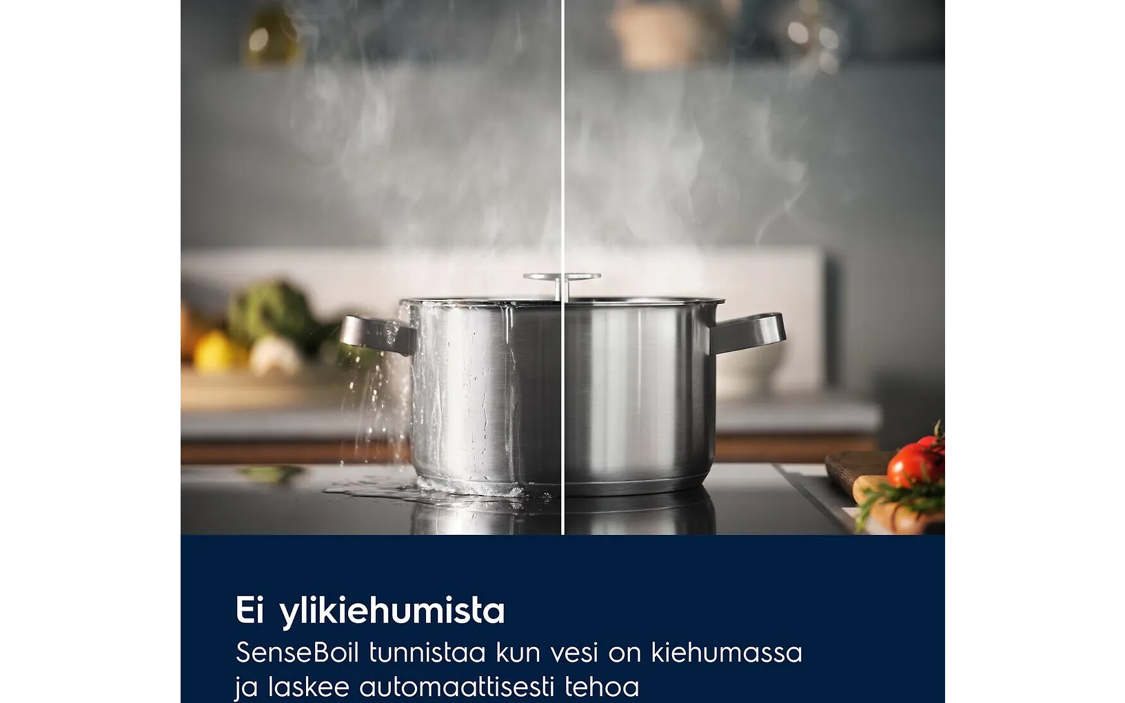 Electrolux HOB660BSC 700 SenseBoil induktiotaso