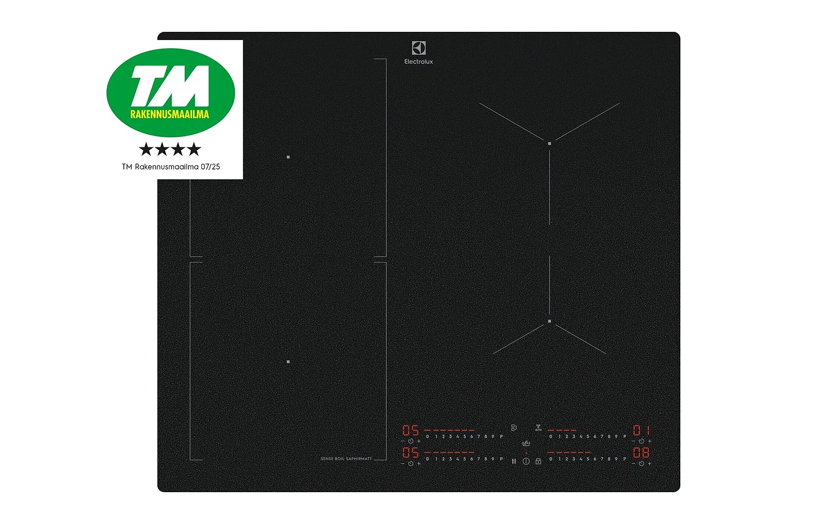 Electrolux HOB660BSC 700 SenseBoil induktiotaso