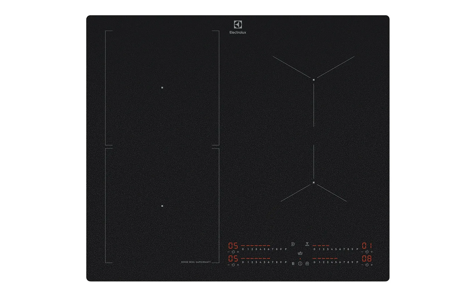 Electrolux HOB660BSC 700 SenseBoil induktiotaso