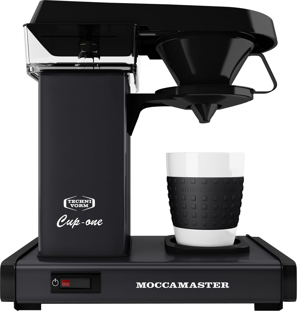 Moccamaster Cup One 0,33 L kahvinkeitin, mattamusta
