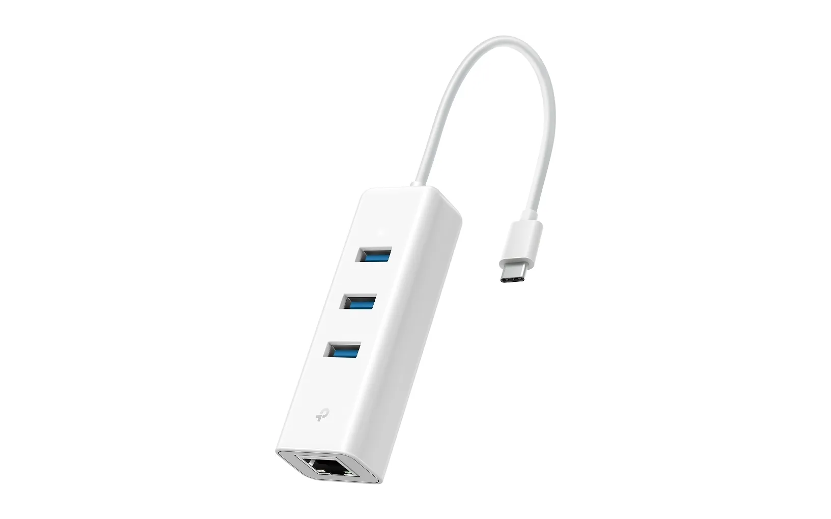 TP-LINK UE330C USB 3.0-hubb och gigabit ethernet-adapter