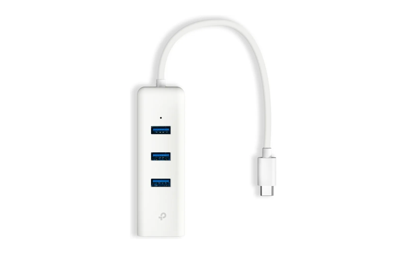 TP-LINK UE330C USB 3.0-hubb och gigabit ethernet-adapter