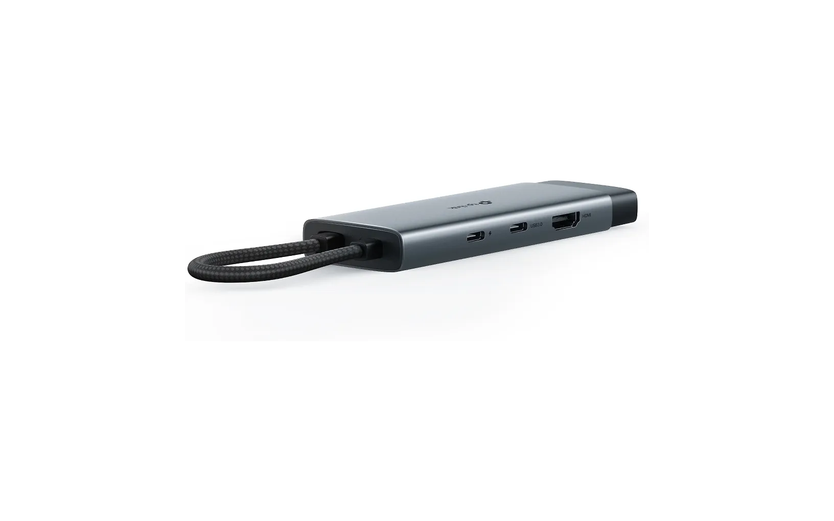TP-LINK UH6120C 6 in 1 USB-C -Multiport ja gigabit ethernet -sovitin