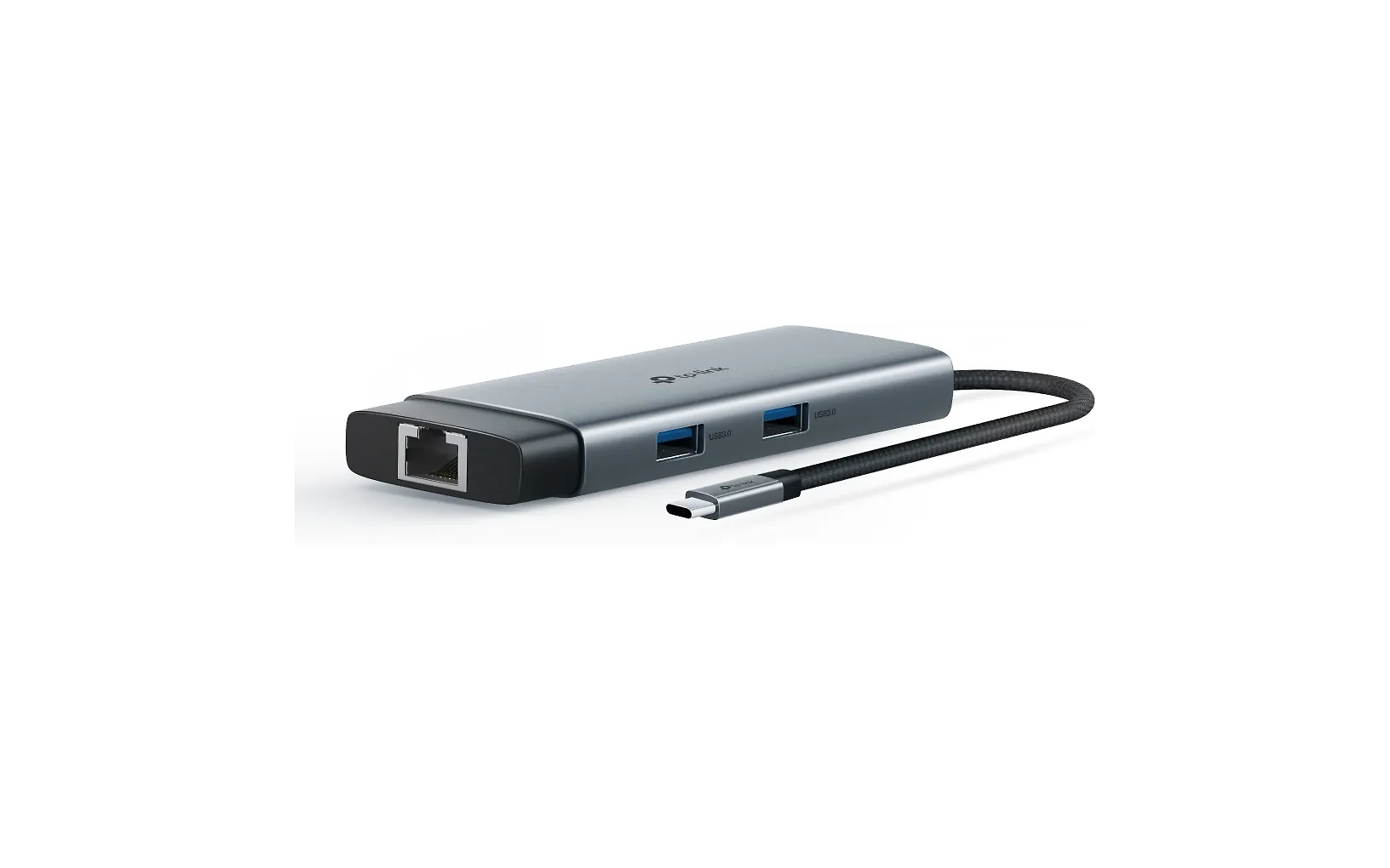 TP-LINK UH6120C 6 in 1 USB-C -Multiport ja gigabit ethernet -sovitin