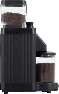 Moccamaster KM5 Burr kahvimylly, mattamusta