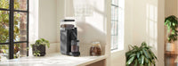 Moccamaster KM5 Burr kahvimylly, mattamusta