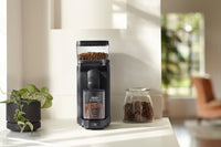 Moccamaster KM5 Burr kahvimylly, mattamusta