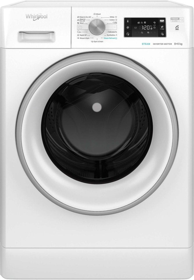 Whirlpool FFWDB 864489 SV EE kuivaava pesukone