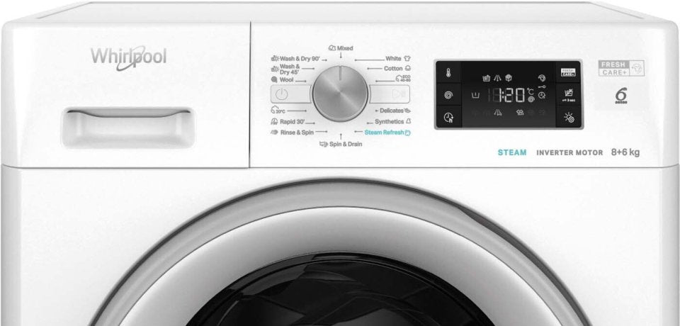 Whirlpool FFWDB 864489 SV EE kuivaava pesukone