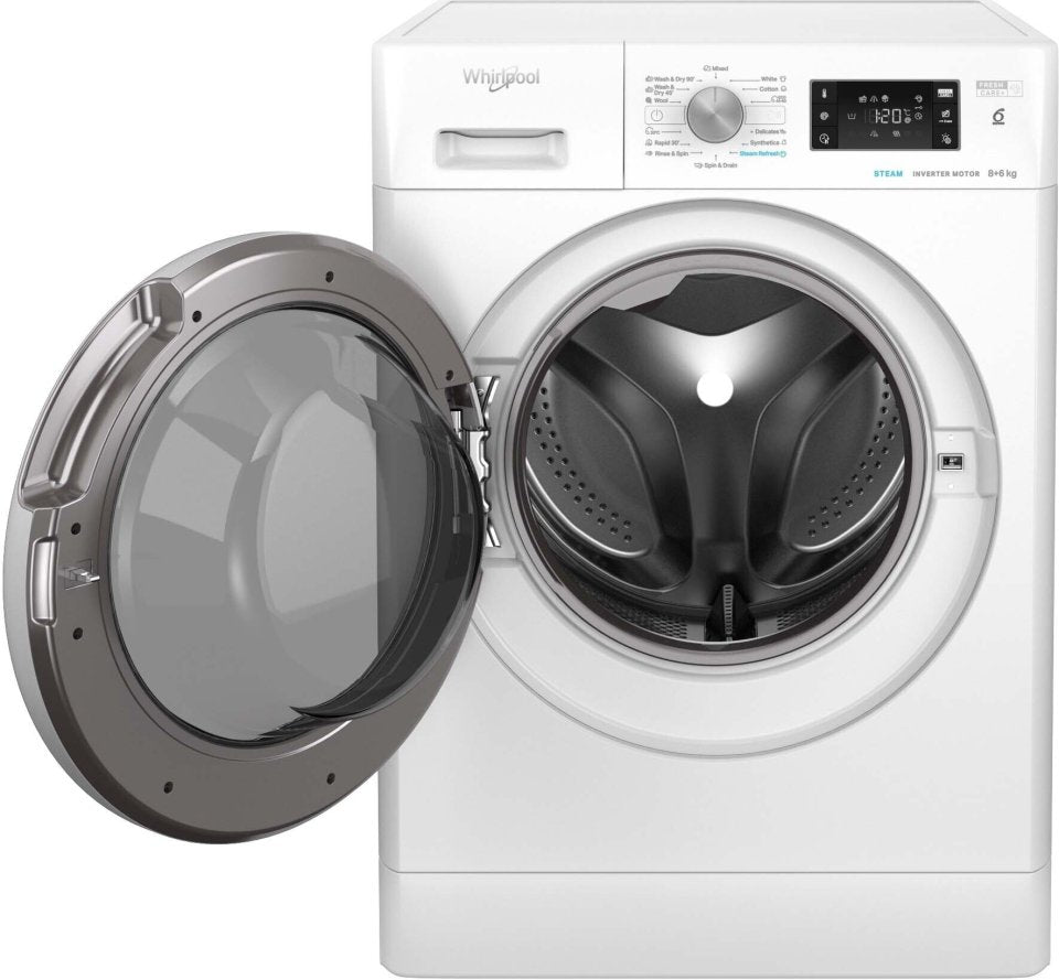 Whirlpool FFWDB 864489 SV EE kuivaava pesukone