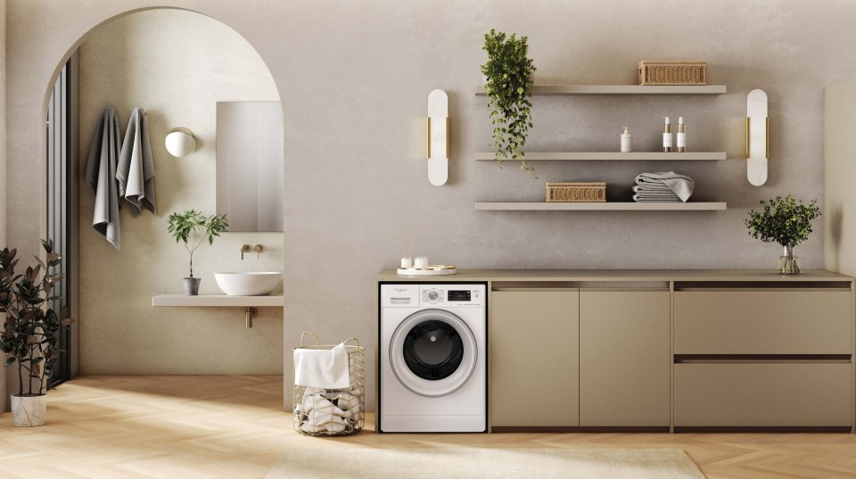 Whirlpool FFWDB 864489 SV EE kuivaava pesukone