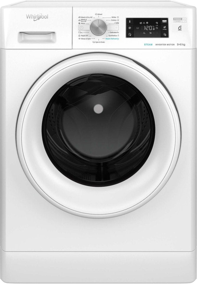 Whirlpool FFWDB 964489 WV EE kuivaava pesukone