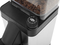 Moccamaster KM5 Burr kahvimylly, hopea