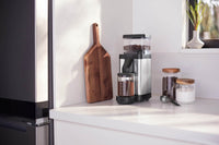 Moccamaster KM5 Burr kahvimylly, hopea