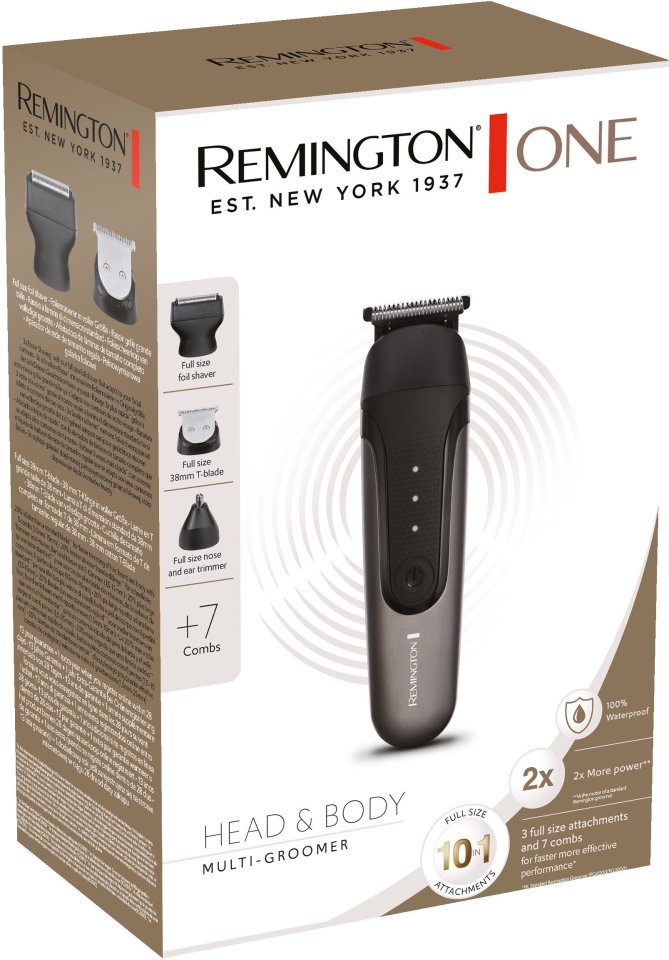 Remington One Head & Body PG760 monitoimitrimmeri