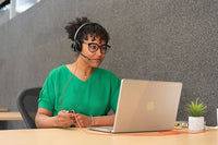 Poly Blackwire 8225 USB-C -stereokuulokemikrofoni + USB-C/A-sovitin, Teams (8X225AA) – kuva 5