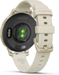 Garmin Lily 2 Active -älykello, 38 mm, vaalea kulta
