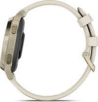 Garmin Lily 2 Active -älykello, 38 mm, vaalea kulta