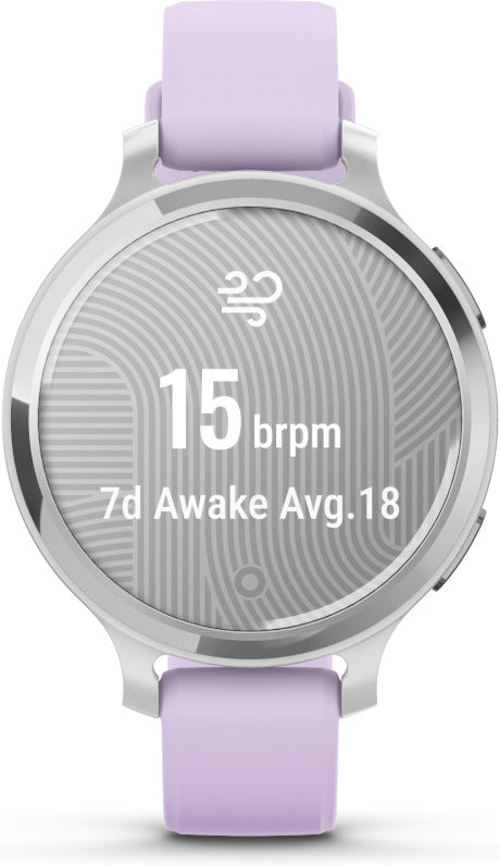 Garmin Lily 2 Active -älykello, 38 mm, hopea