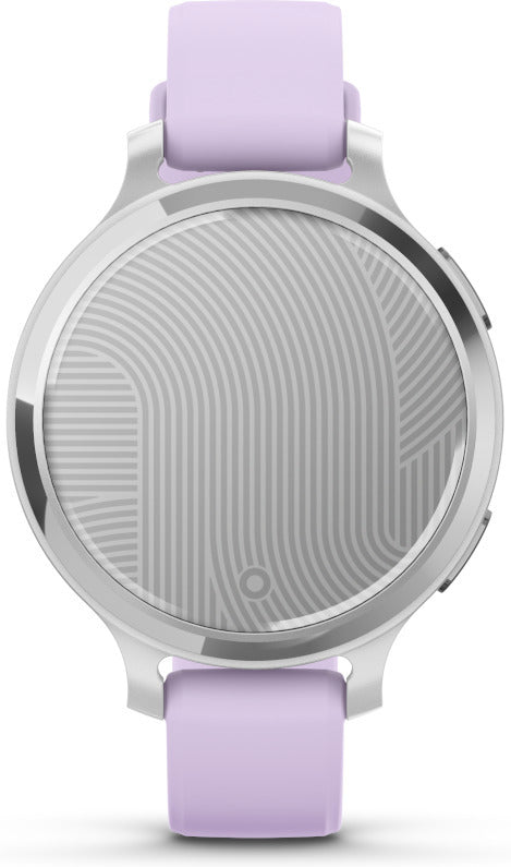 Garmin Lily 2 Active -älykello, 38 mm, hopea